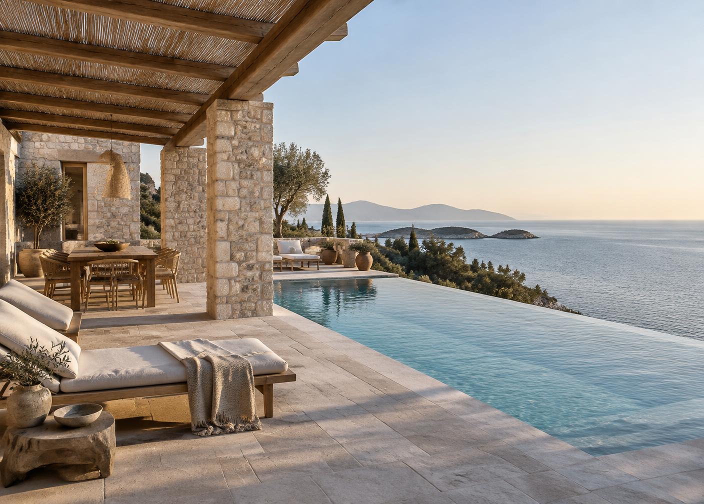 Costa del Sol illustrative destination concept