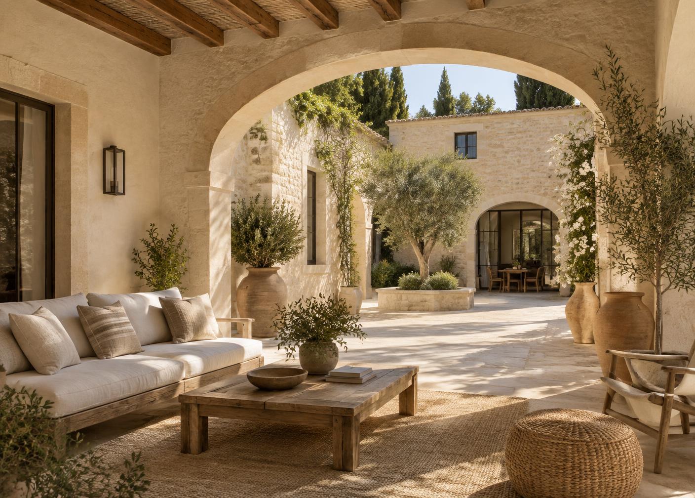 Mallorca illustrative destination concept